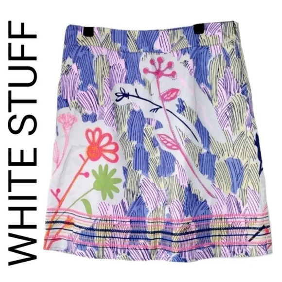 WHITE STUFF SKIRT - Picture 1 of 5